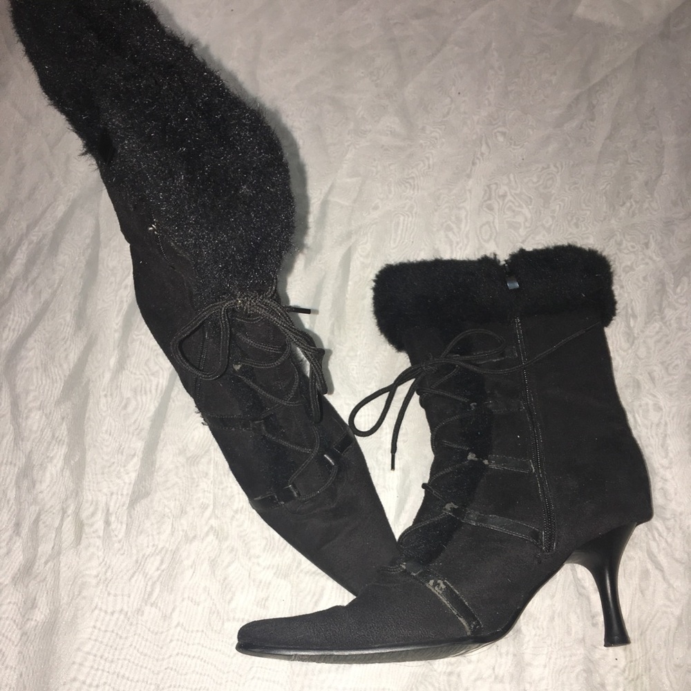 Top Moda Black Heels